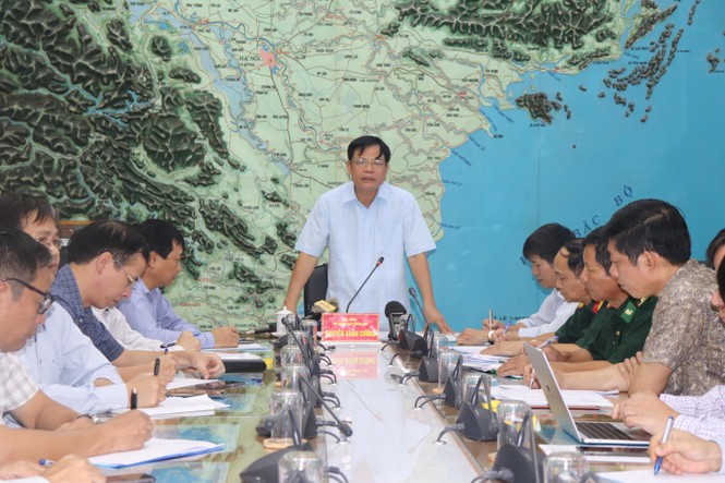 Bão Podul áp sát Hoàng Sa, 2.360 ngư dân vẫn trong vùng nguy hiểm - ảnh 1