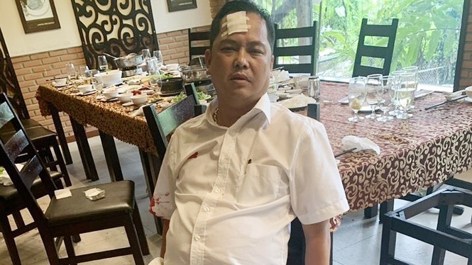 Vì sao chưa khởi tố hành vi cố ý gây thương tích vụ giang hồ vây xe chở công an? - ảnh 1
