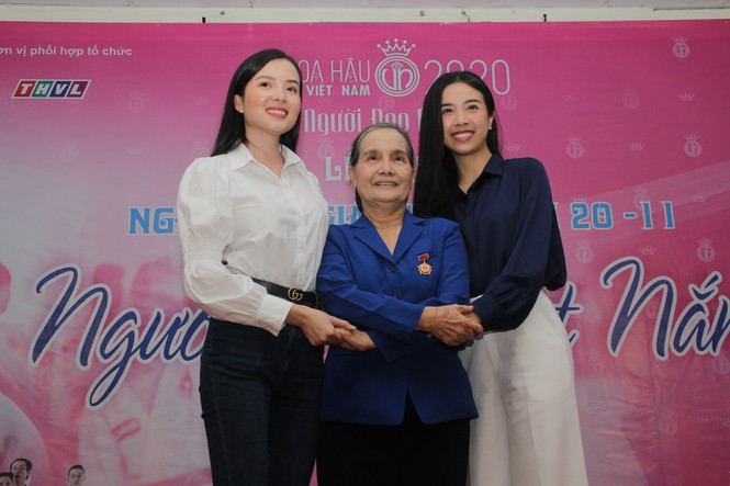 Thí sinh HHVN và các em học sinh rưng rưng tri ân thầy cô lớp học đặc biệt - ảnh 23