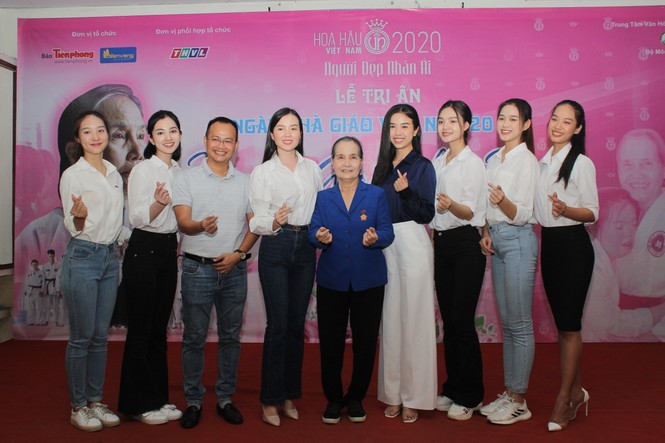 Thí sinh HHVN và các em học sinh rưng rưng tri ân thầy cô lớp học đặc biệt - ảnh 24