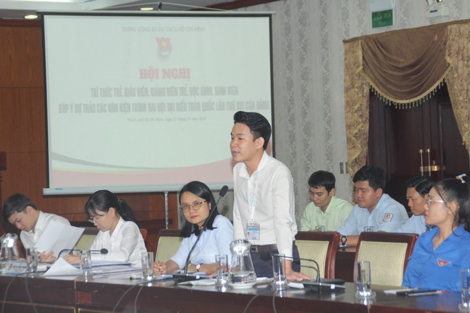 Xây dựng thế hệ thanh niên nhạy bén - ảnh 1