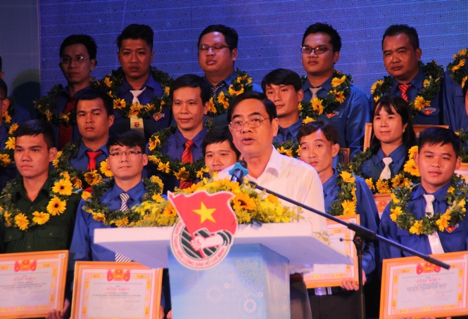 Tuyên dương 43 thanh niên công nhân giàu kỹ năng, nhiều sáng kiến - ảnh 5