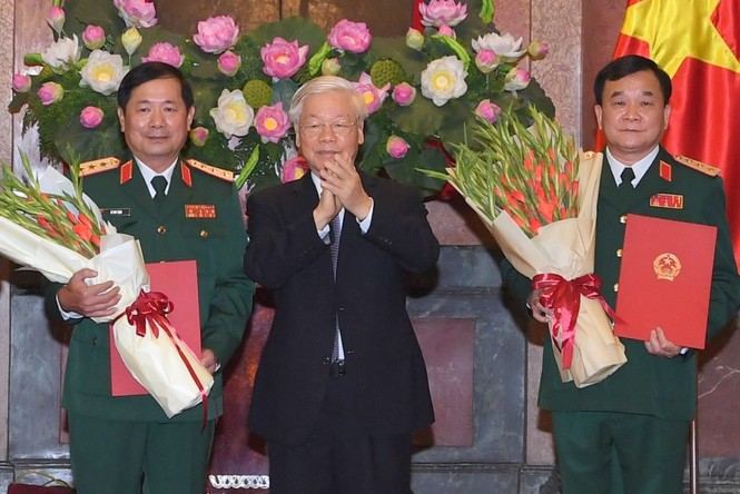 Bộ Quốc phòng có thêm 2 thứ trưởng - ảnh 1