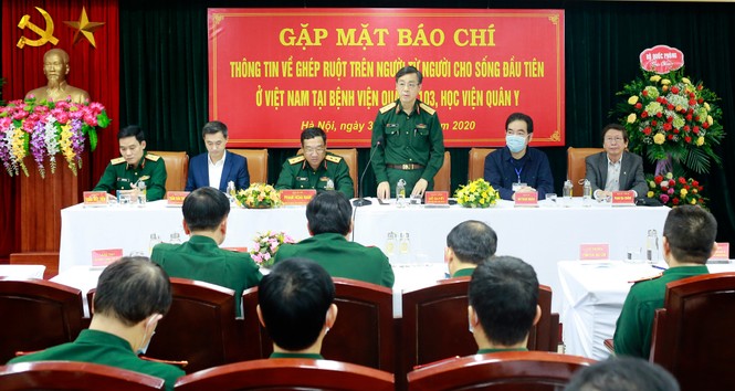 Lần đầu tiên Việt Nam ghép ruột thành công từ người cho sống - ảnh 3