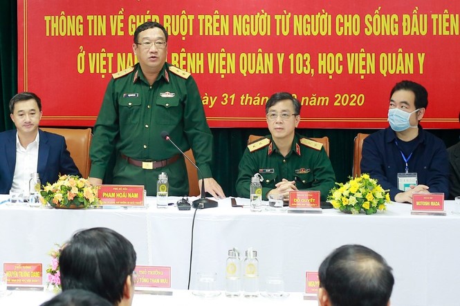 Lần đầu tiên Việt Nam ghép ruột thành công từ người cho sống - ảnh 2