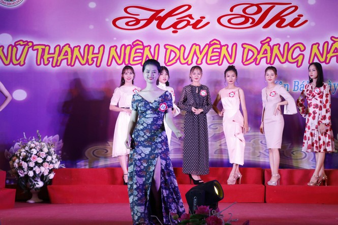 Nguyễn Bảo Ngọc giành Hoa khôi nữ thanh niên duyên dáng Yên Bái - ảnh 1