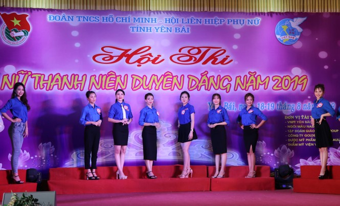 Nguyễn Bảo Ngọc giành Hoa khôi nữ thanh niên duyên dáng Yên Bái - ảnh 2