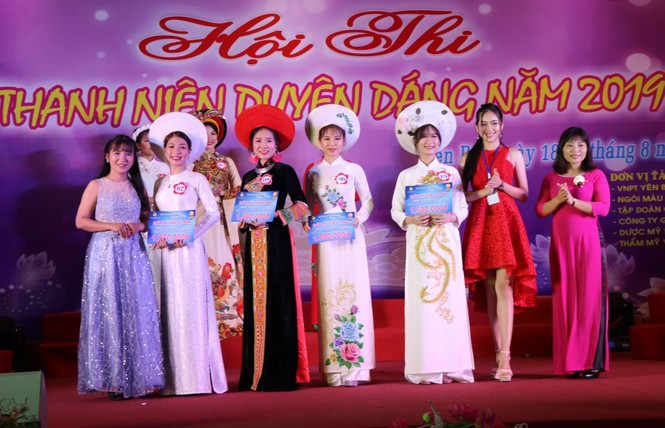 Nguyễn Bảo Ngọc giành Hoa khôi nữ thanh niên duyên dáng Yên Bái - ảnh 5