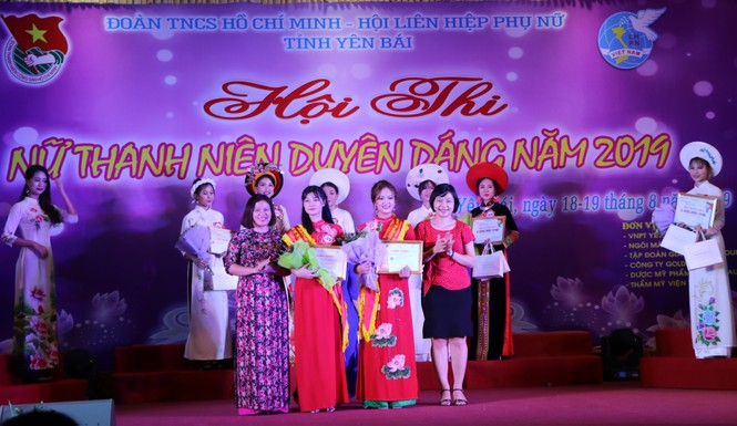 Nguyễn Bảo Ngọc giành Hoa khôi nữ thanh niên duyên dáng Yên Bái - ảnh 6