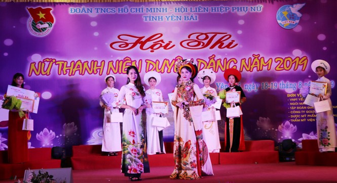 Nguyễn Bảo Ngọc giành Hoa khôi nữ thanh niên duyên dáng Yên Bái - ảnh 4
