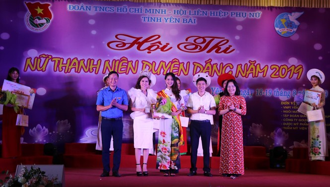 Nguyễn Bảo Ngọc giành Hoa khôi nữ thanh niên duyên dáng Yên Bái - ảnh 7