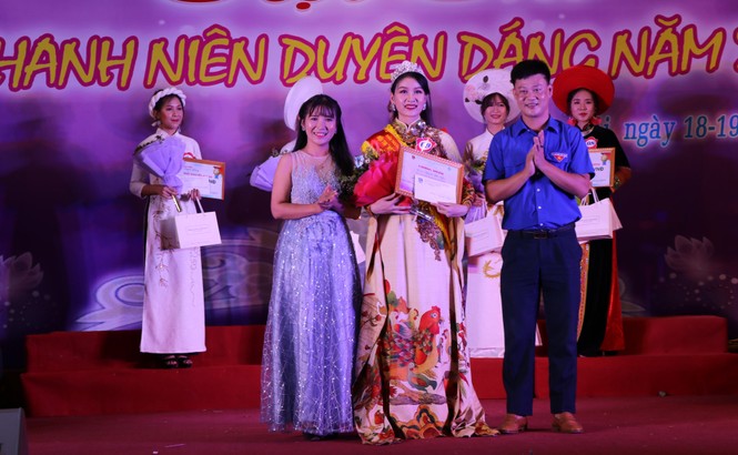 Nguyễn Bảo Ngọc giành Hoa khôi nữ thanh niên duyên dáng Yên Bái - ảnh 9