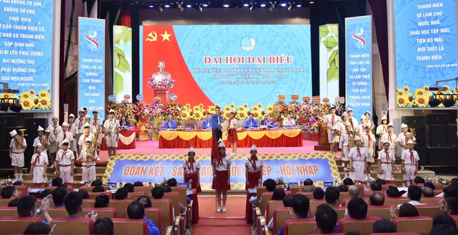 Anh Vũ Cao Minh đắc cử chủ tịch Hội LHTN tỉnh Lào Cai - ảnh 1