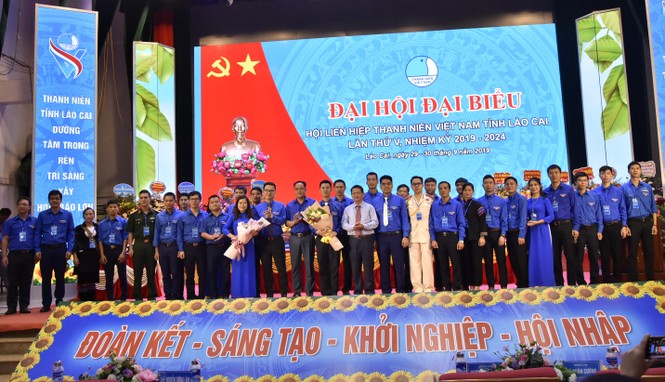Anh Vũ Cao Minh đắc cử chủ tịch Hội LHTN tỉnh Lào Cai - ảnh 2