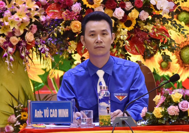 Anh Vũ Cao Minh đắc cử chủ tịch Hội LHTN tỉnh Lào Cai - ảnh 4
