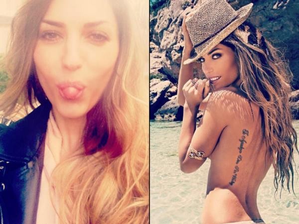 Top WAGs World Cup đẹp không son phấn - ảnh 13