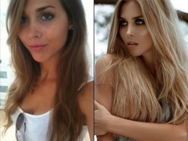 Top WAGs World Cup đẹp không son phấn - ảnh 1
