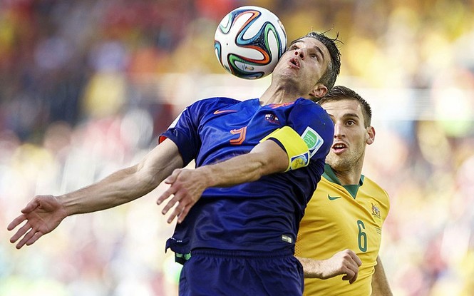 Nét mặt 'khó đỡ' của các sao trên sân cỏ World Cup - ảnh 2