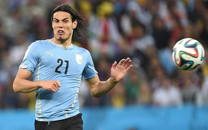 Nét mặt 'khó đỡ' của các sao trên sân cỏ World Cup - ảnh 4