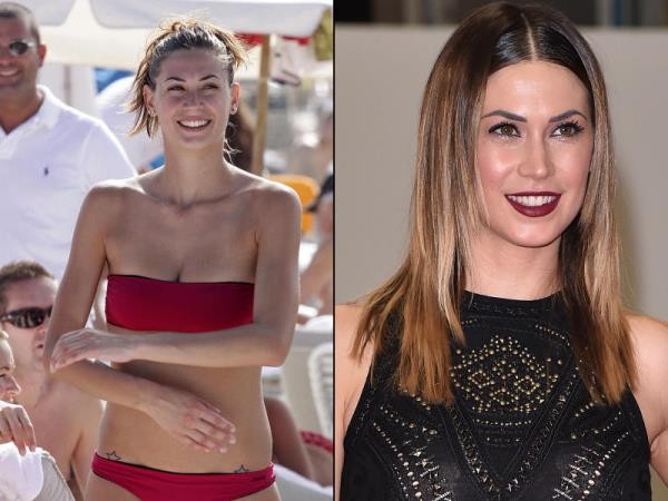 Top WAGs World Cup đẹp không son phấn - ảnh 8