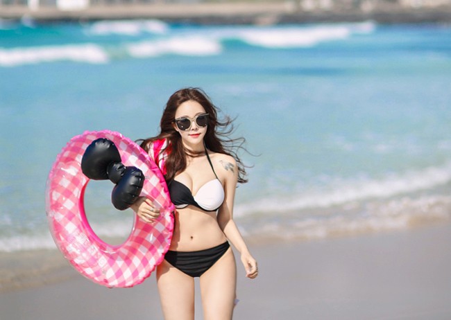 Cận cảnh nhan sắc gây mê của hot girl đẹp nhất xứ Hàn - ảnh 27