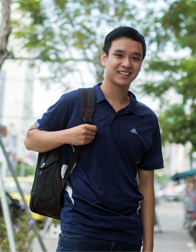 Gặp gỡ các thủ khoa ngành 2015-2016 của ĐH Duy Tân - ảnh 1