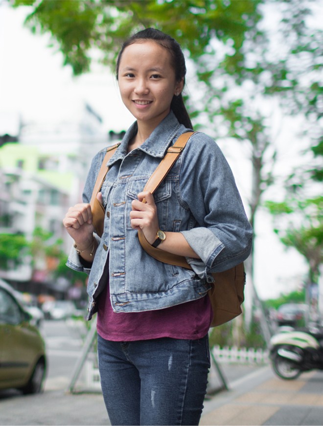 Gặp gỡ các thủ khoa ngành 2015-2016 của ĐH Duy Tân - ảnh 3