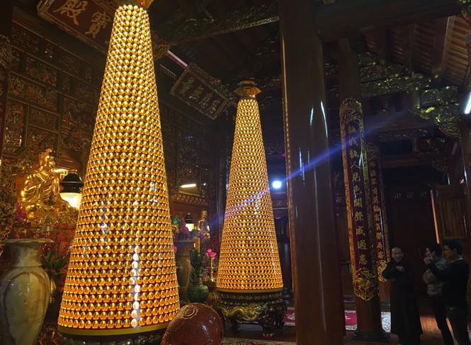 Điện thờ tráng lệ 100 tỷ bậc nhất Việt Nam ở Hà Tĩnh - ảnh 13
