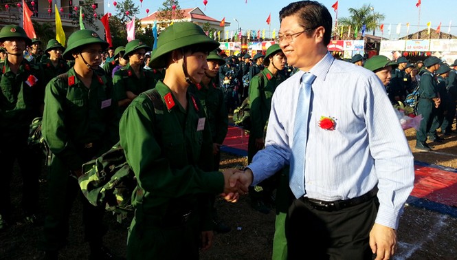 Tưng bừng ngày hội tòng quân ở Sóc Trăng, Cần Thơ - ảnh 6