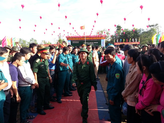 Tưng bừng ngày hội tòng quân ở Sóc Trăng, Cần Thơ - ảnh 7
