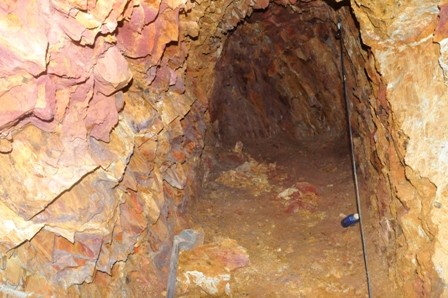 Mục sở thị đường hầm của Bí thư huyện ở Quảng Nam - ảnh 5