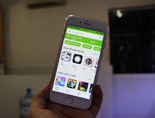 Hàng nhái iPhone 7, 7 Plus giá rẻ bán tràn lan ở TP HCM - ảnh 2