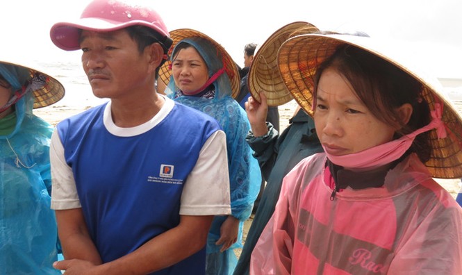 Xót xa xã biển Cảnh Dương sau mưa lũ - ảnh 3