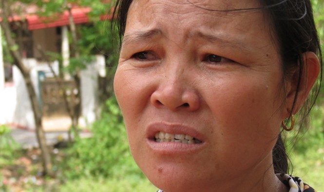 Xót xa xã biển Cảnh Dương sau mưa lũ - ảnh 7