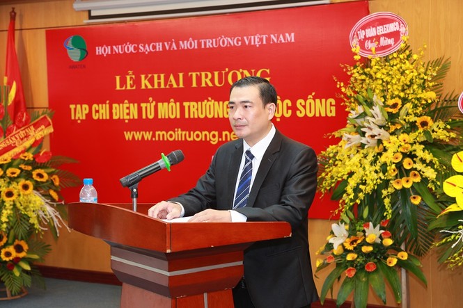 Ra mắt Tạp chí điện tử Môi trường và Cuộc sống - ảnh 1