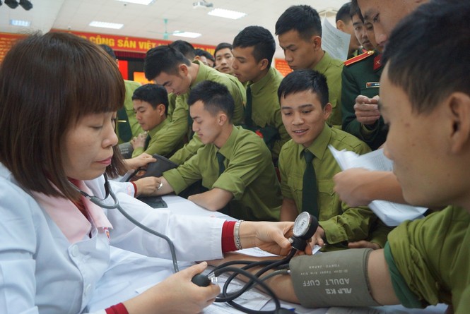 Sôi động Tháng Thanh niên của đoàn viên áo lính - ảnh 3
