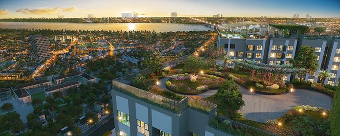 Imperia Sky Garden: Lời giải cho bài toán 'nghỉ dưỡng giữa lòng Thủ đô' - ảnh 1