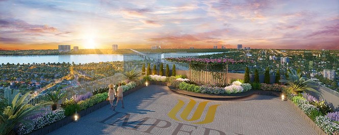 Imperia Sky Garden: Lời giải cho bài toán 'nghỉ dưỡng giữa lòng Thủ đô' - ảnh 2