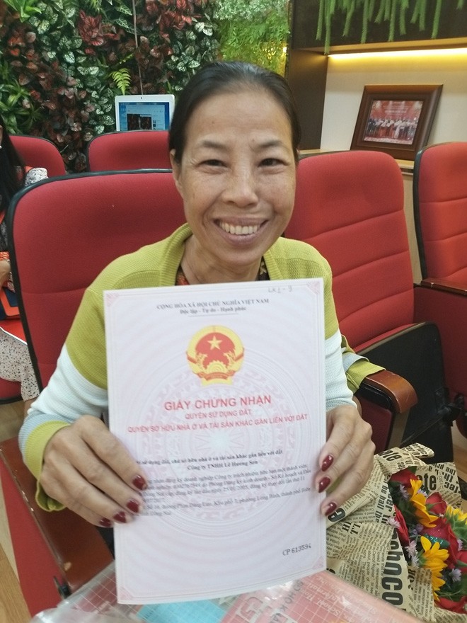 Việt Hưng Phát trao hàng trăm sổ hồng Dự án Diamond City - ảnh 5