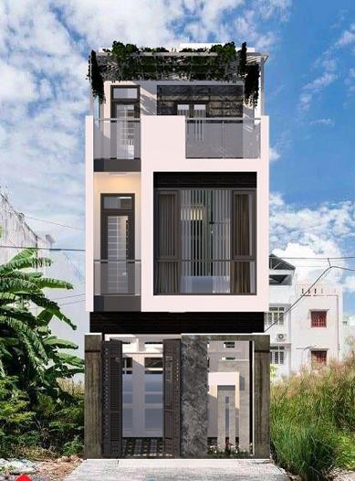 Mẫu nhà 2 tầng chi phí 800 triệu đồng đẹp miễn chê - ảnh 1