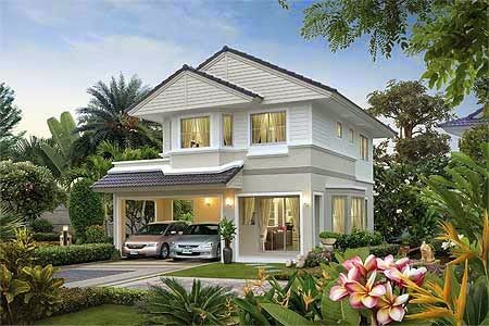 Những mẫu nhà 2 tầng mái thái kiểu mới đẹp ngẩn ngơ - ảnh 5