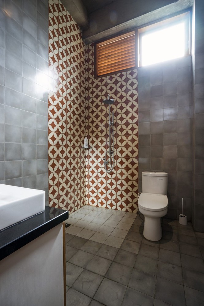 Ngôi nhà mộc đẹp mê hoặc nhờ nghệ thuật xếp gạch tuyệt tác - ảnh 10