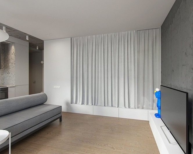 Căn hộ 30m2 vẫn cuốn hút, không nhàm chán với 4 người ở thoải mái - ảnh 3