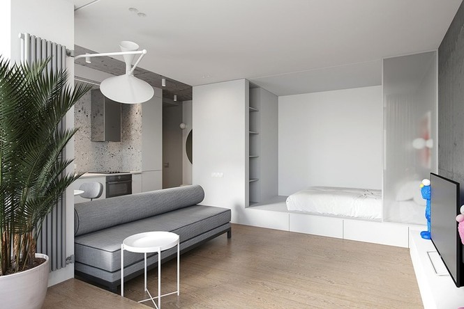 Căn hộ 30m2 vẫn cuốn hút, không nhàm chán với 4 người ở thoải mái - ảnh 4