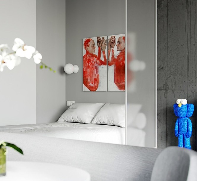 Căn hộ 30m2 vẫn cuốn hút, không nhàm chán với 4 người ở thoải mái - ảnh 5