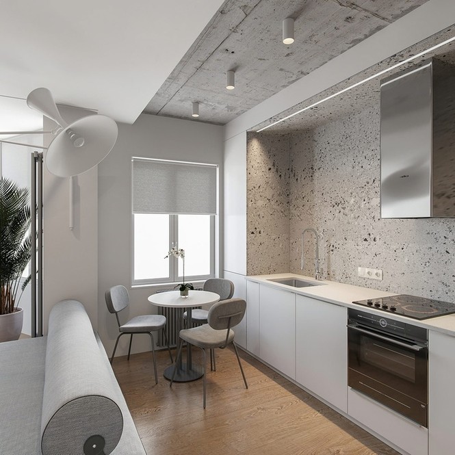 Căn hộ 30m2 vẫn cuốn hút, không nhàm chán với 4 người ở thoải mái - ảnh 6
