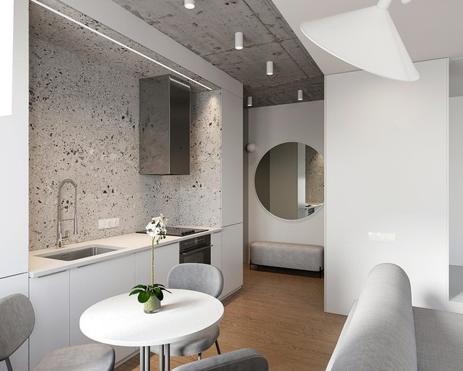 Căn hộ 30m2 vẫn cuốn hút, không nhàm chán với 4 người ở thoải mái - ảnh 7