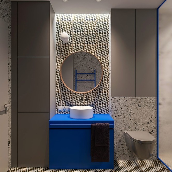 Căn hộ 30m2 vẫn cuốn hút, không nhàm chán với 4 người ở thoải mái - ảnh 8