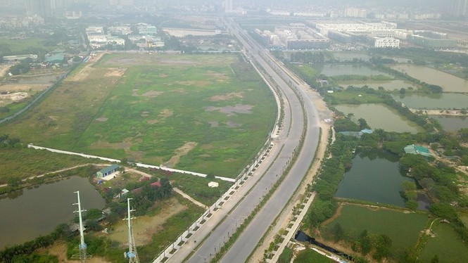 Dự án BT 1.500 tỷ của Bitexco vướng GPMB do khu tái định cư chưa có - ảnh 1