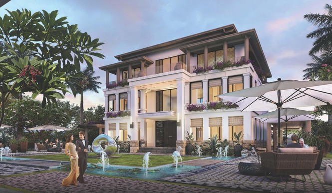 Sunshine Heritage - Giấc mơ hạnh phúc cho đại gia đình giữa miền di sản - ảnh 2